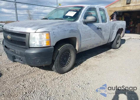 2011 Chevrolet Silverado 1500 Work Truck from USA, damaged, VIN 1GCRKPE31BZ451787